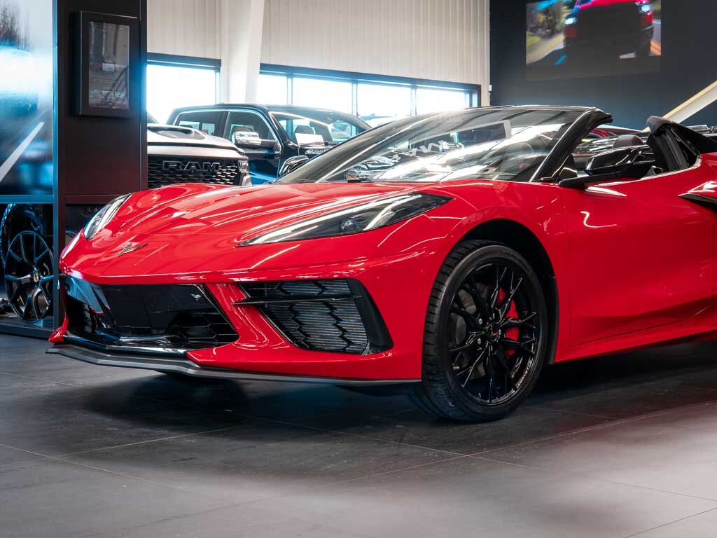 Chevrolet Corvette Kabriolet 6,2 l 353 kw