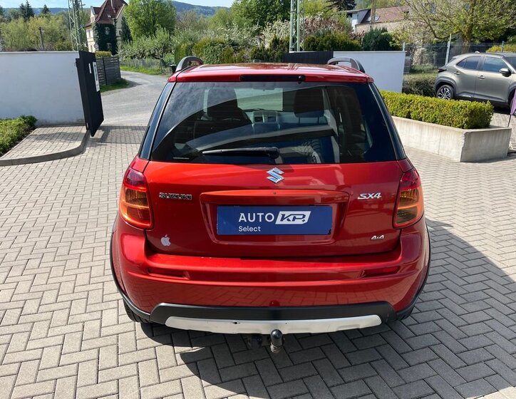 Suzuki SX4 SUV / Terénní 1,6 l 88 kw