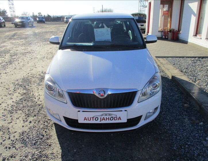 Škoda Fabia 2