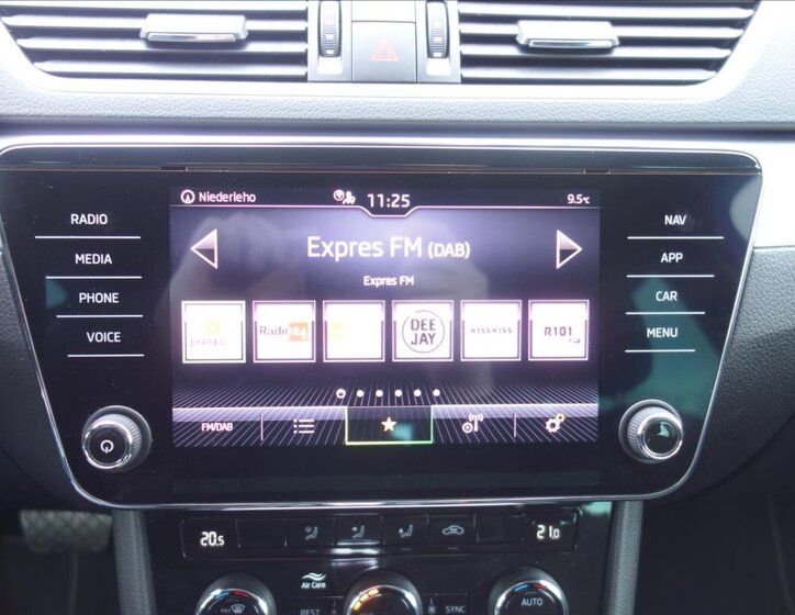 Škoda Superb Kombi 2,0 l 90 kw