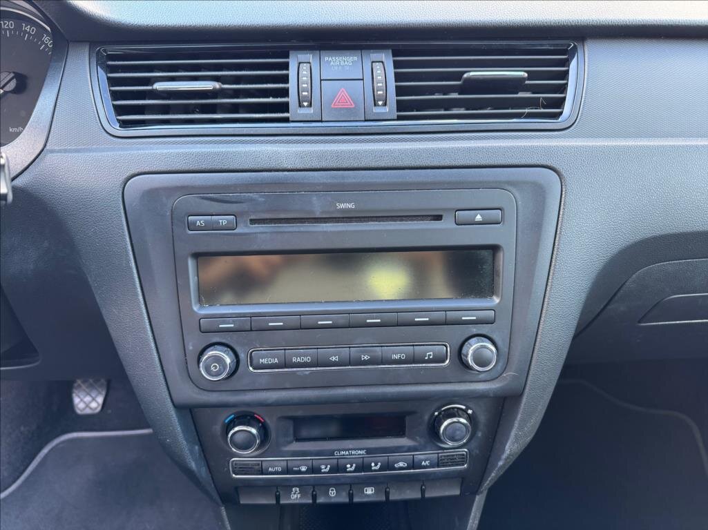 Škoda Rapid Liftback 1,2 l 63 kw