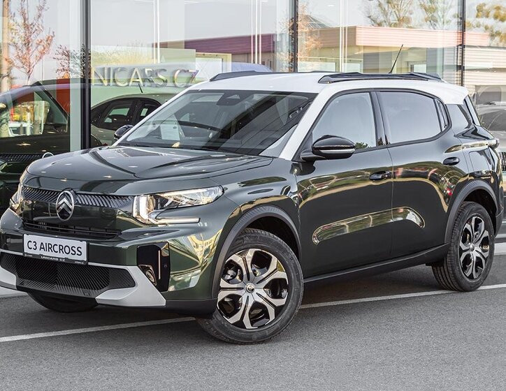Citroën C3 Aircross SUV / Terénní 1,2 l 74 kw
