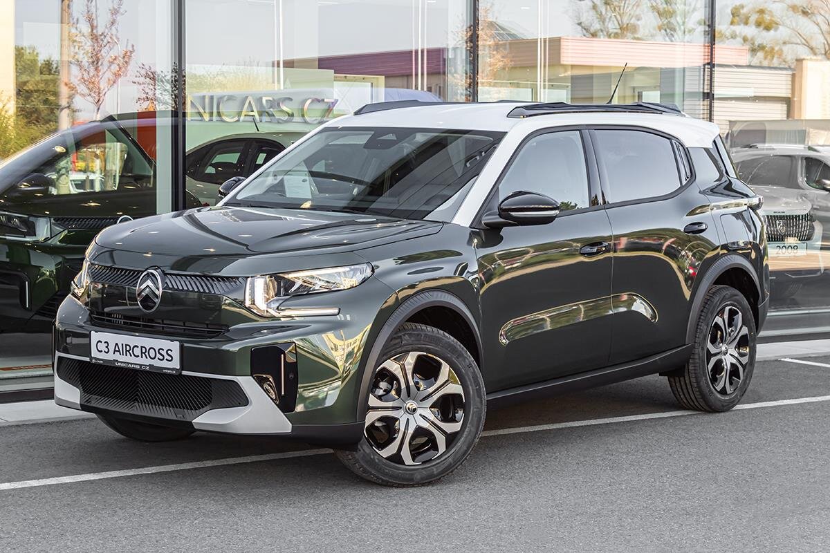 Citroën C3 Aircross SUV / Terénní 1,2 l 74 kw