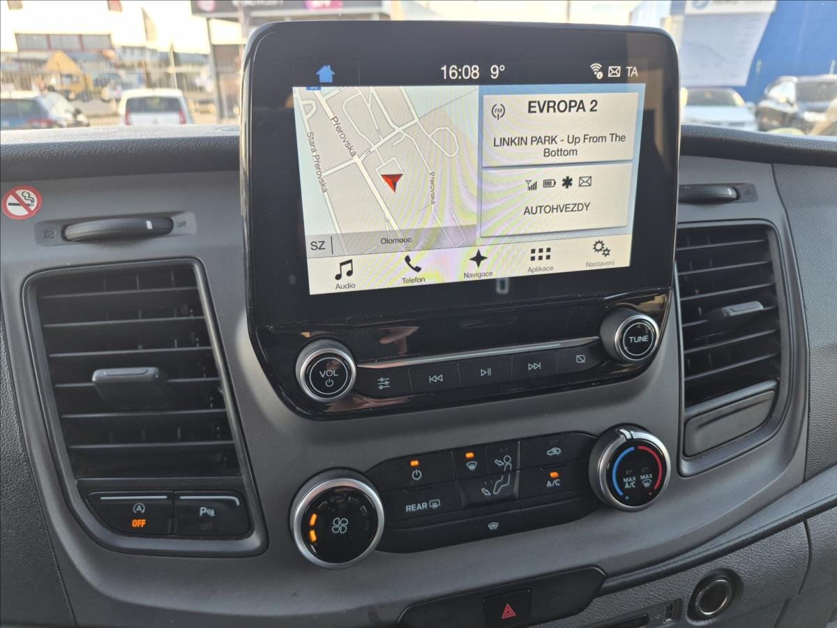 Ford Tourneo Custom MPV 2,0 l 96 kw