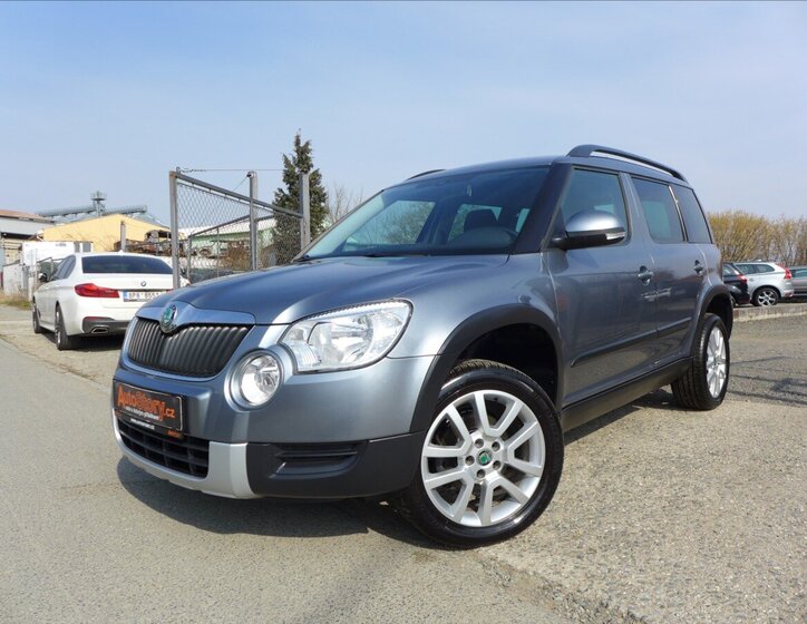 Škoda Yeti Kombi 1,4 l 90 kw