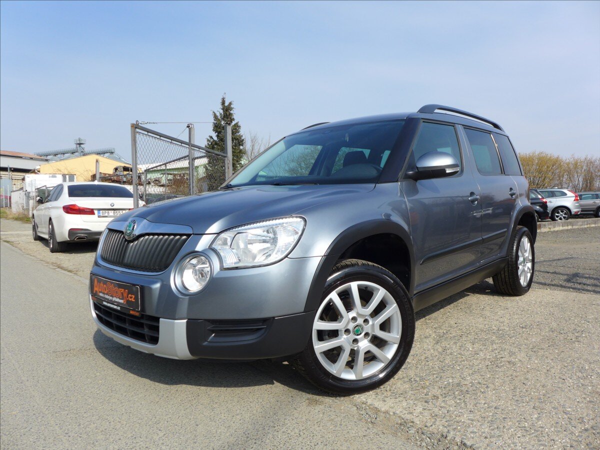 Škoda Yeti Kombi 1,4 l 90 kw