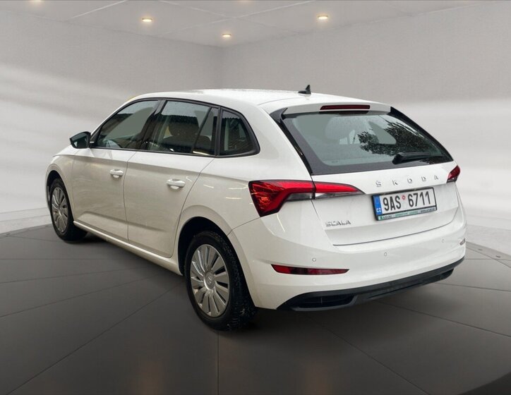 Škoda Scala 4