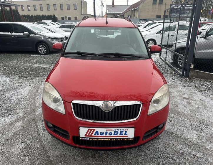 Škoda Roomster MPV 1,4 l 63 kw