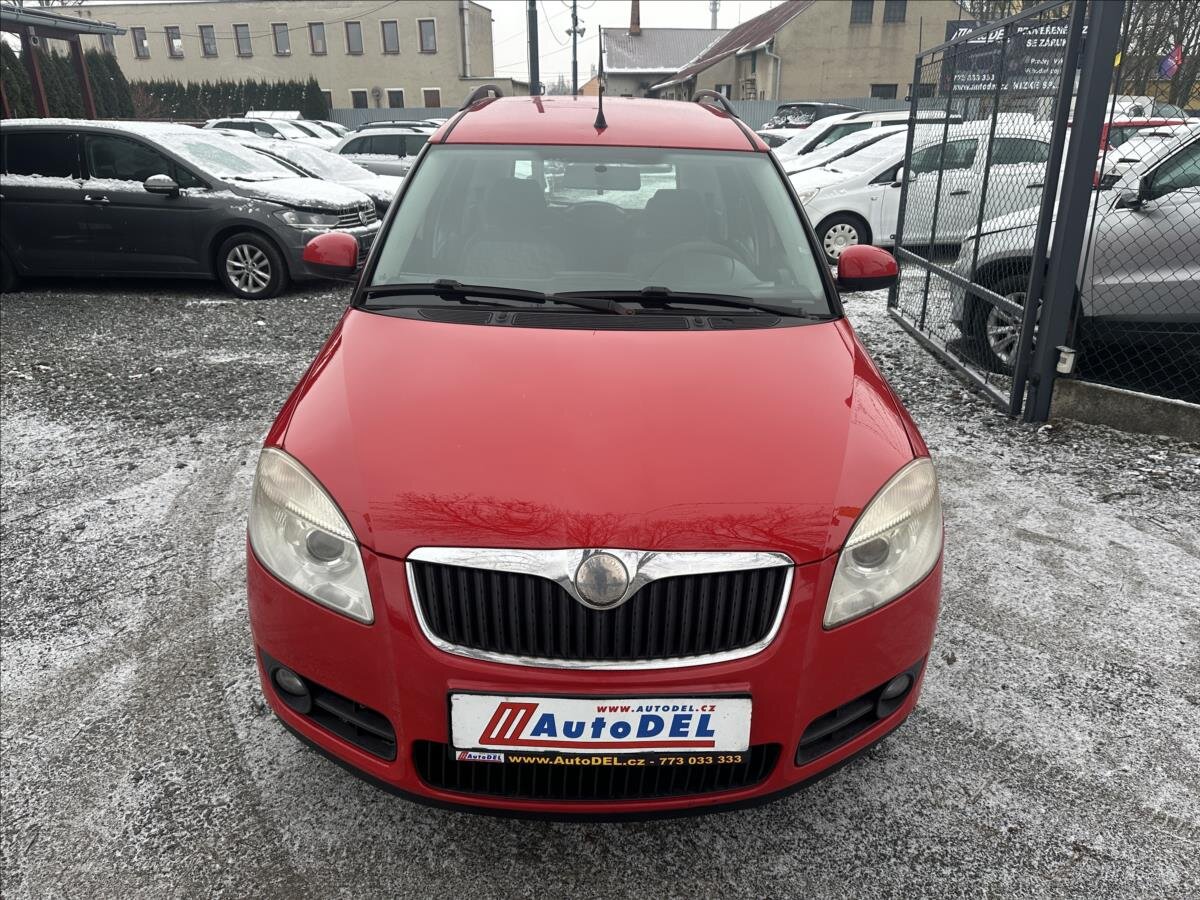 Škoda Roomster MPV 1,4 l 63 kw