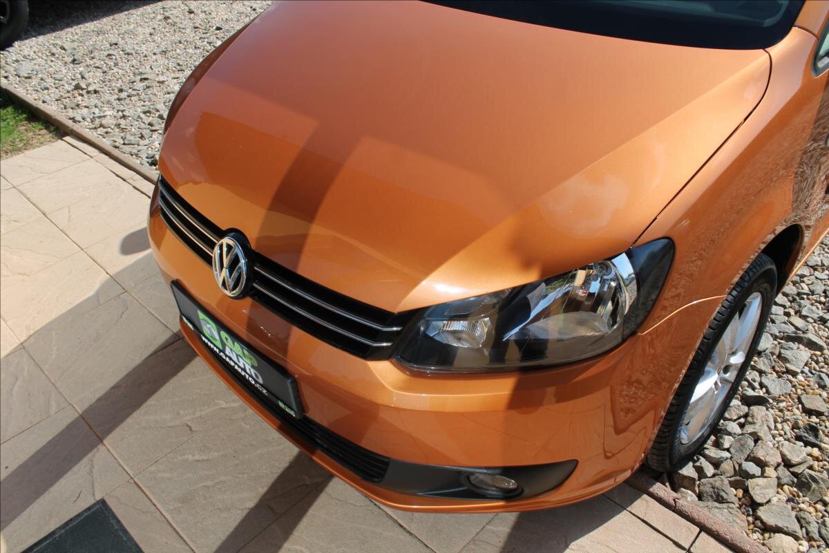 Volkswagen Caddy Kombi 2,0 l 103 kw