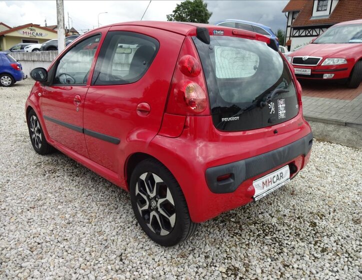 Peugeot 107 Hatchback 998,0 50 kw