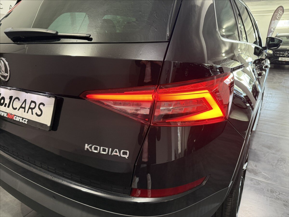 Škoda Kodiaq Kombi 2,0 l 110 kw