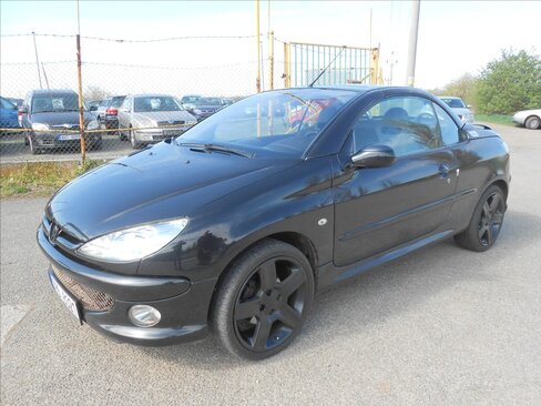 Peugeot 206 Kabriolet 1,6 l 80 kw