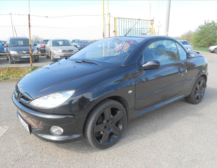 Peugeot 206 Kabriolet 1,6 l 80 kw