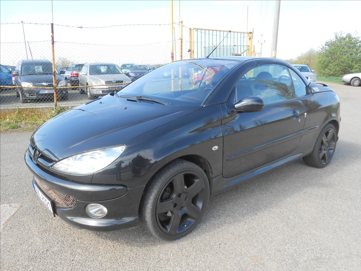 Peugeot 206 Kabriolet 1,6 l 80 kw