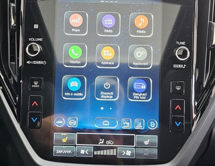 Subaru Forester SUV 2,0 l 113 kw