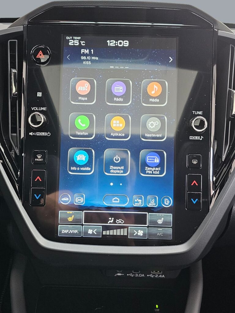 Subaru Forester SUV 2,0 l 113 kw