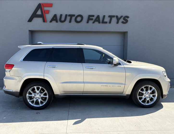 Jeep Grand Cherokee SUV / Terénní 3,0 l 184 kw