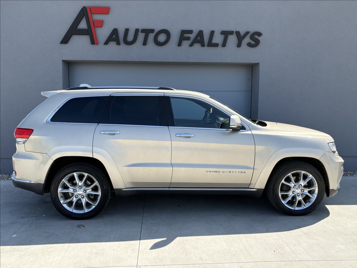 Jeep Grand Cherokee SUV / Terénní 3,0 l 184 kw