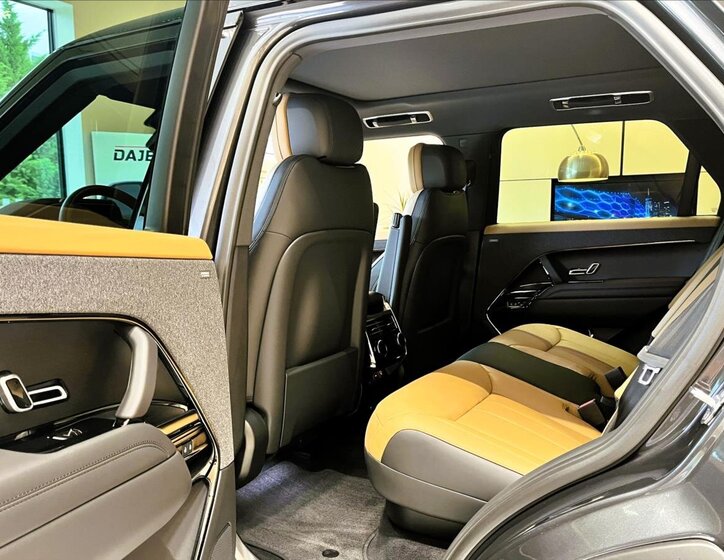 Land Rover Range Rover Sport SUV 3,0 l 221 kw