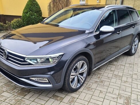 Volkswagen Passat SUV / Terénní 0,0 140 kw