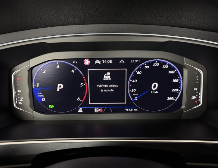 Volkswagen Tiguan Allspace SUV / Terénní 2,0 l 110 kw