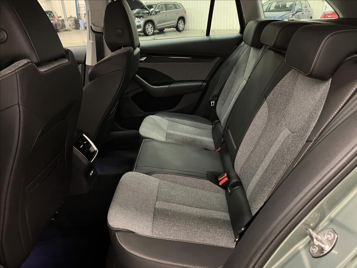 Škoda Octavia Kombi 1,5 l 110 kw