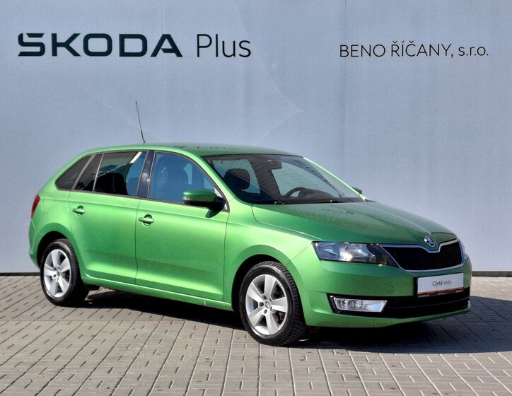 Škoda Rapid Hatchback 1,2 l 66 kw