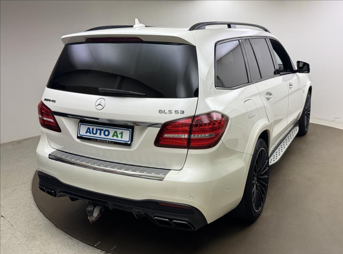 Mercedes-Benz GLS SUV / Terénní 5,5 l 430 kw