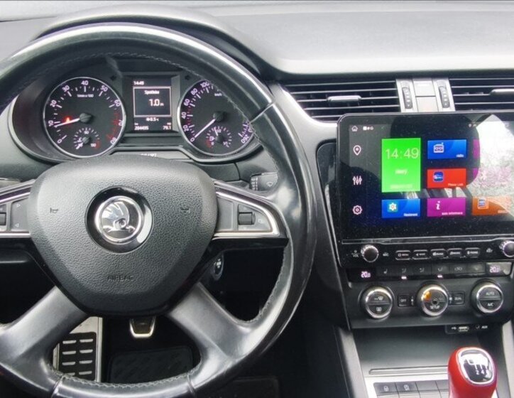 Škoda Octavia Kombi 1,8 l 132 kw