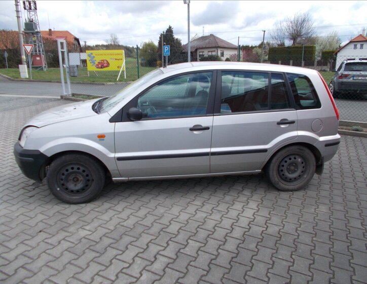 Ford Fusion Hatchback 1,4 l 59 kw
