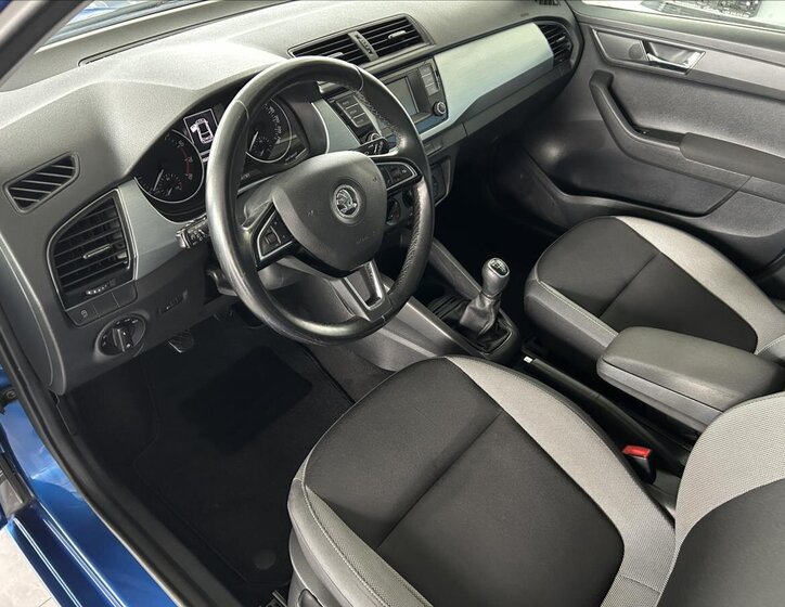 Škoda Fabia Hatchback 1,2 l 66 kw