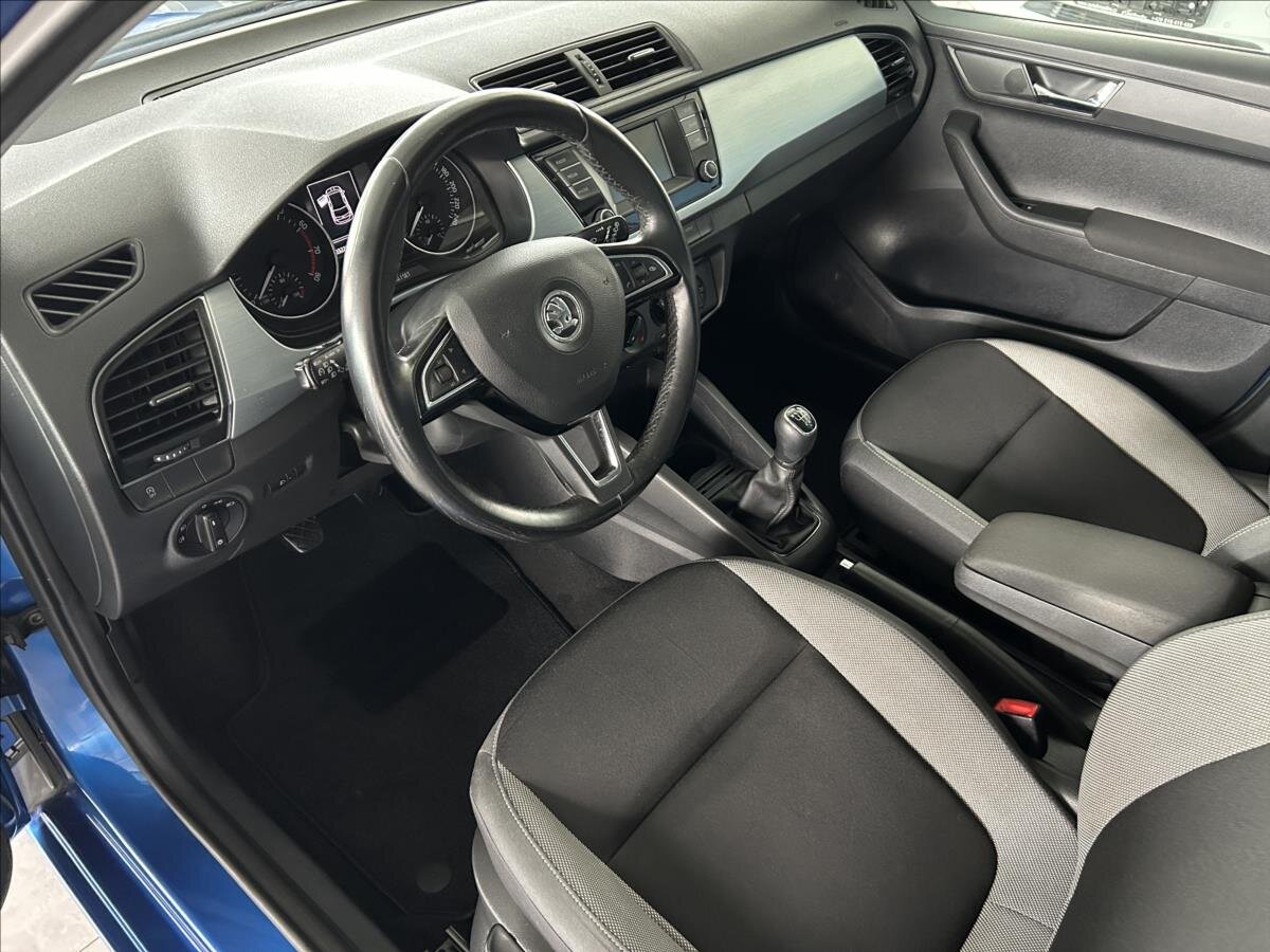 Škoda Fabia Hatchback 1,2 l 66 kw