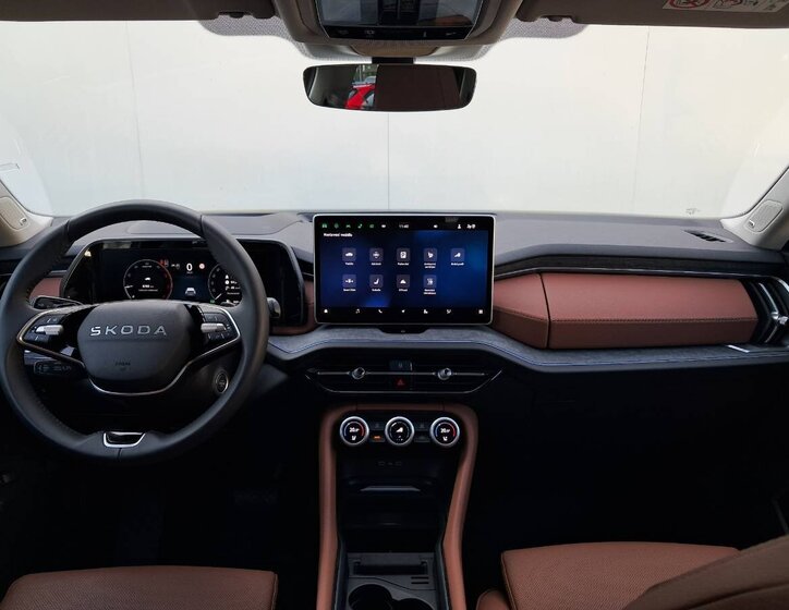 Škoda Kodiaq SUV / Terénní 2,0 l 142 kw