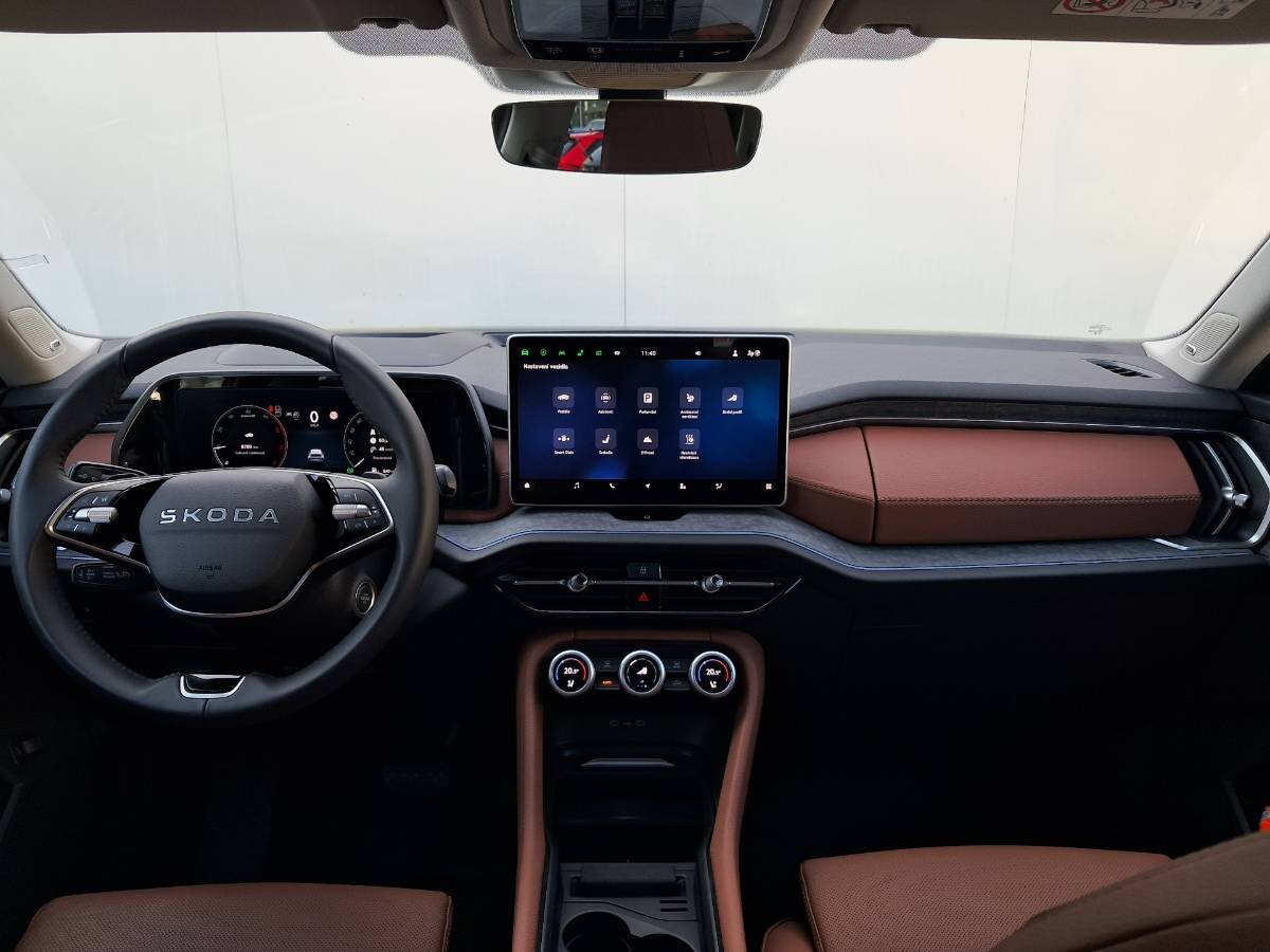 Škoda Kodiaq SUV / Terénní 2,0 l 142 kw