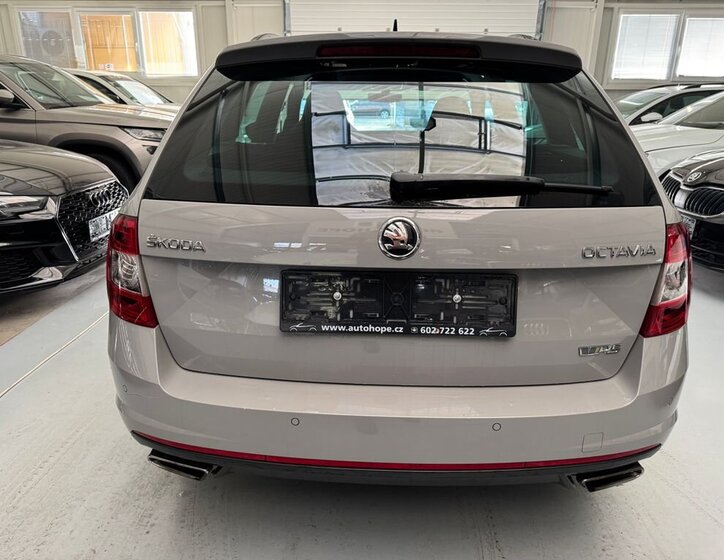 Škoda Octavia Kombi 2,0 l 162 kw