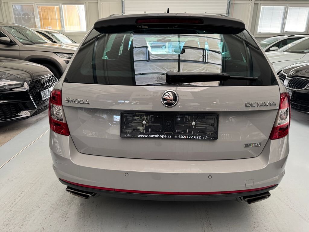 Škoda Octavia Kombi 2,0 l 162 kw