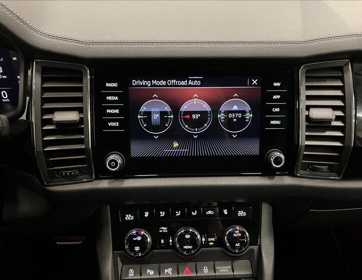 Škoda Kodiaq SUV 2,0 l 110 kw