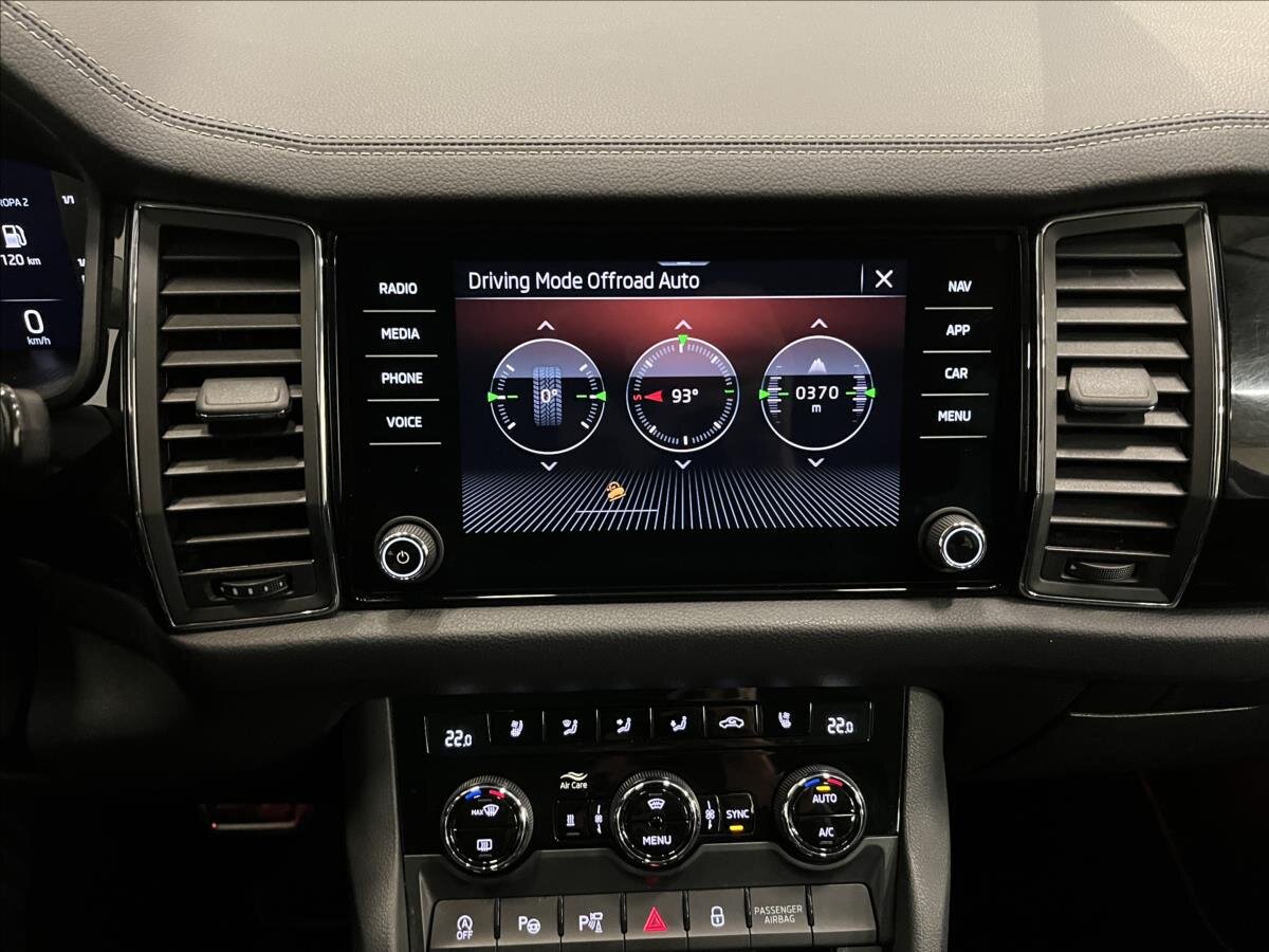 Škoda Kodiaq SUV 2,0 l 110 kw