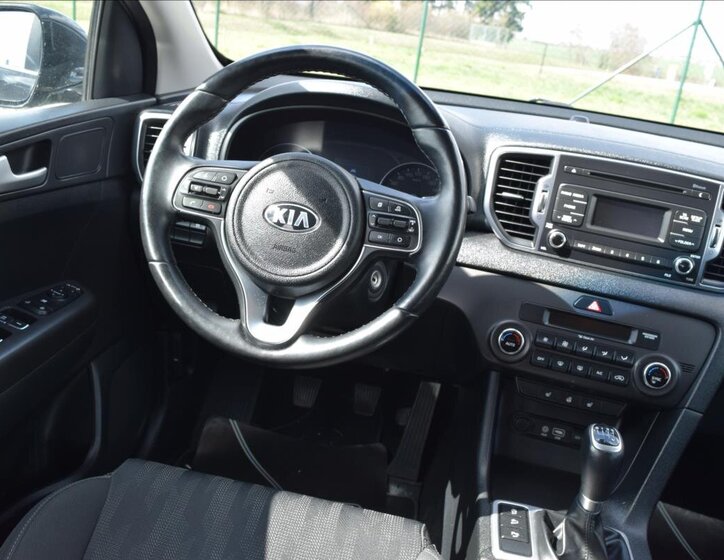 KIA Sportage SUV / Terénní 1,7 l 85 kw