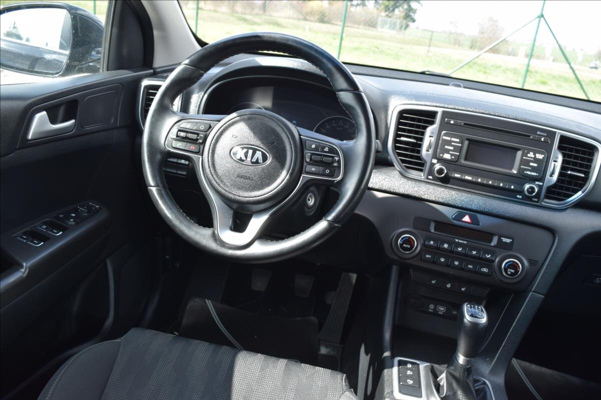 KIA Sportage SUV / Terénní 1,7 l 85 kw