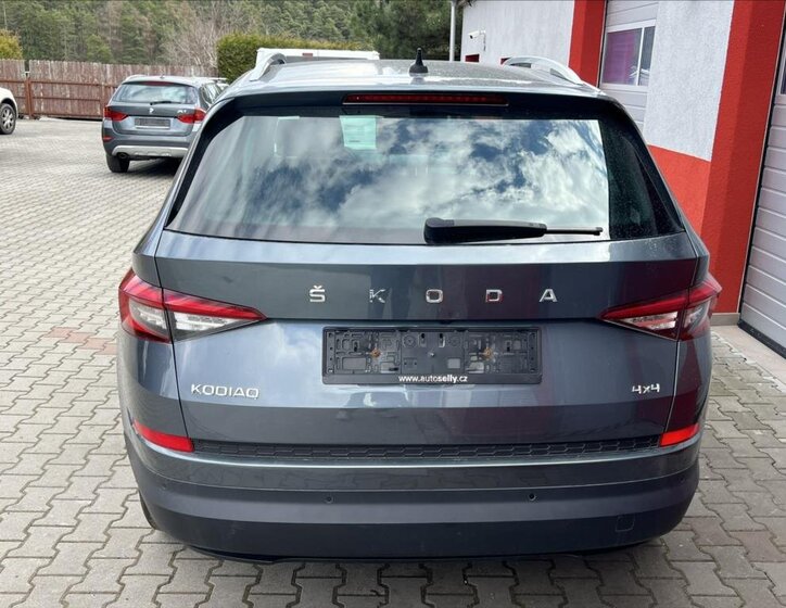 Škoda Kodiaq SUV / Terénní 2,0 l 140 kw