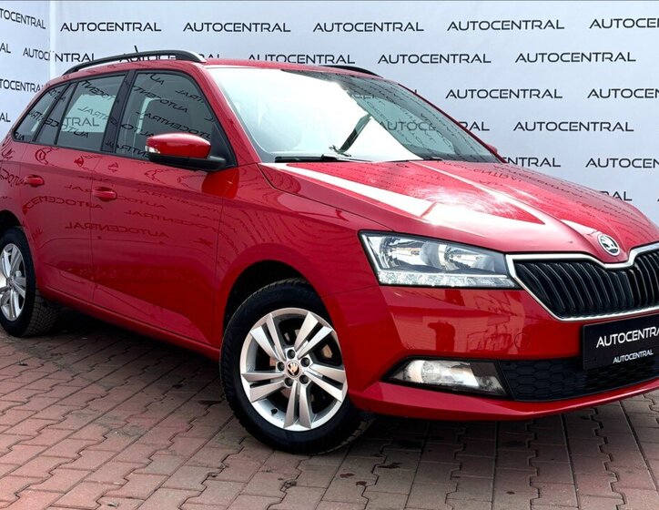 Škoda Fabia Kombi 999,0 70 kw