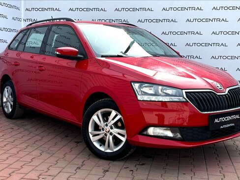 Škoda Fabia Kombi 999,0 70 kw