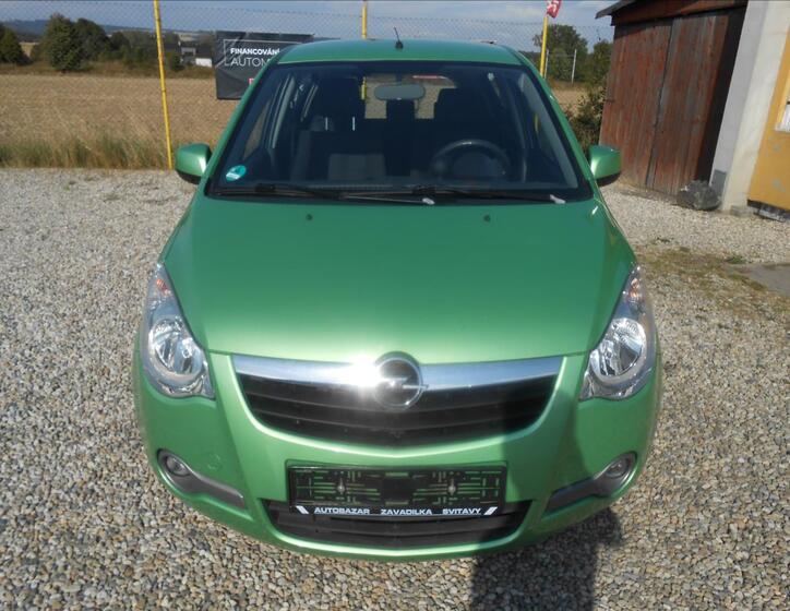 Opel Agila 2