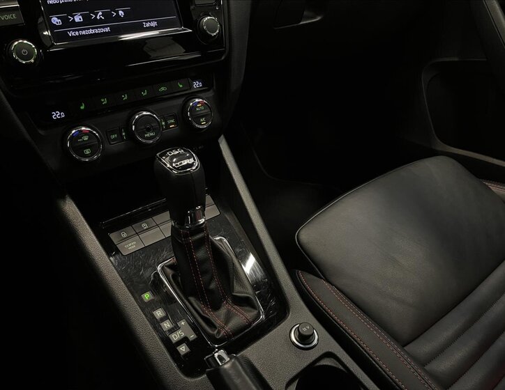 Škoda Octavia Liftback 2,0 l 169 kw