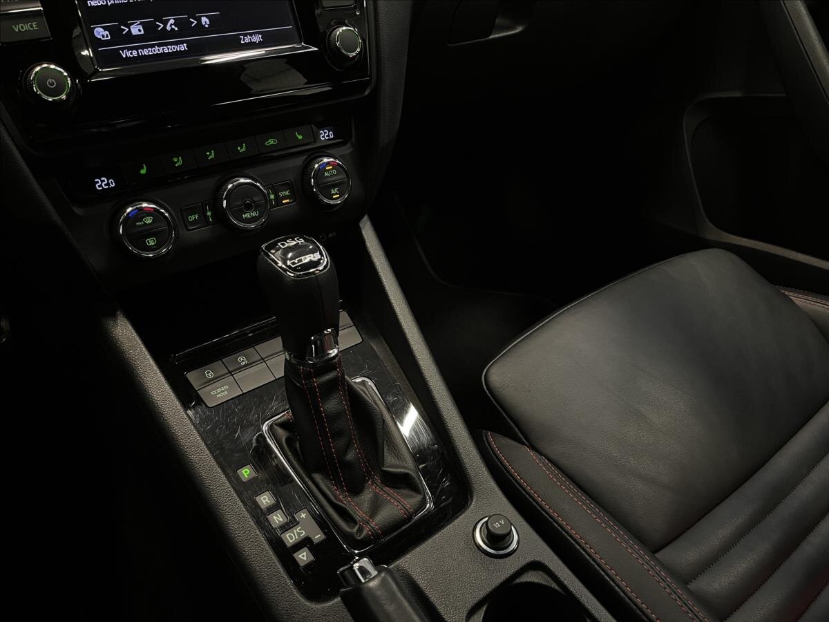 Škoda Octavia Liftback 2,0 l 169 kw