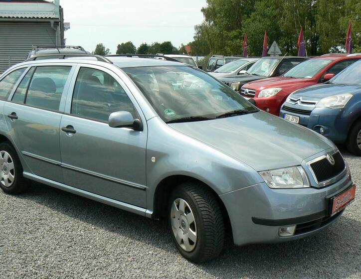 Škoda Fabia Kombi 1,4 l 55 kw