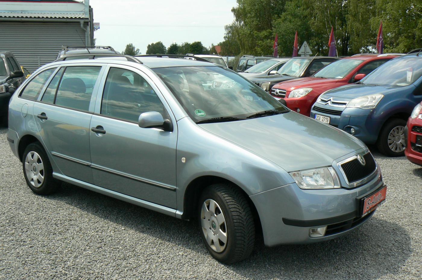 Škoda Fabia Kombi 1,4 l 55 kw