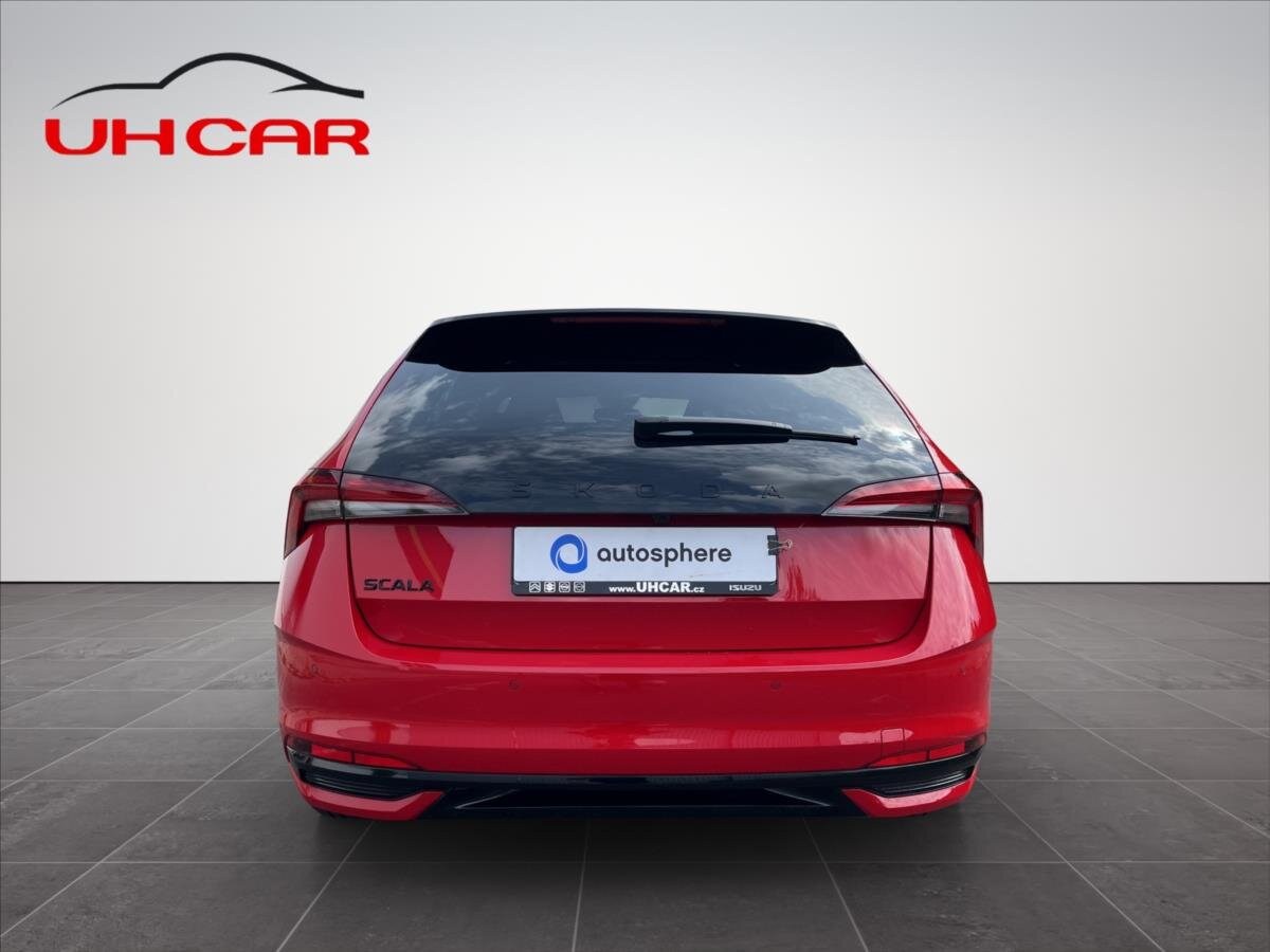 Škoda Scala Hatchback 1,5 l 110 kw